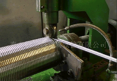 點擊看大圖 【供應】雙扣咬合波紋管成型機